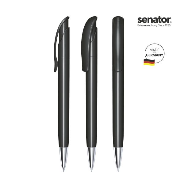 SENATOR Kugelschreiber CHALLENGER Polished MT 2926 Schwarz