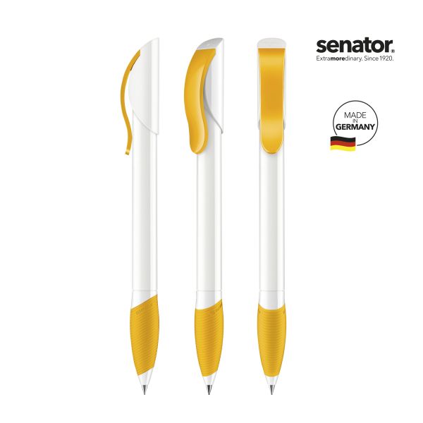 SENATOR Kugelschreiber HATTRIX Polished Basic SG 3200 Pantone 7408 Gelb
