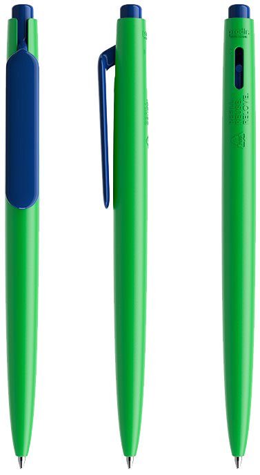 DS11_PMP_Prodir-Kugelschreiber_clover-green-navy-blue DS11 prodir Kugelschreiber PMP M68 clover green-navy blue