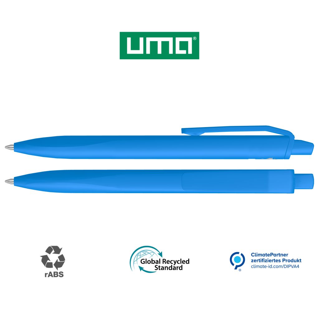 UMA Kugelschreiber ALIGN RECY 0-0540 hellblau