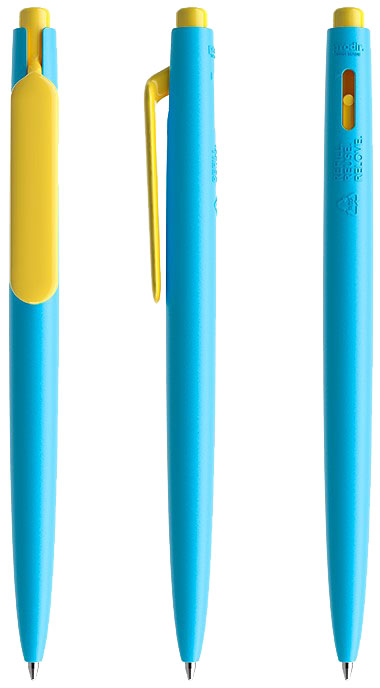 DS11_PMP_Prodir-Kugelschreiber_cyan-blue-lemonxazmHM3lo6T9x DS11 prodir Kugelschreiber PMP M58 cyan blue-lemon