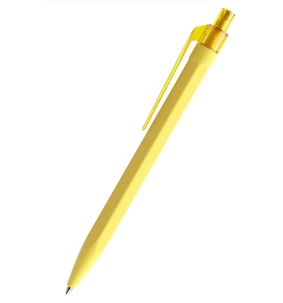 QS50 prodir Kugelschreiber PRT Flat-Clip R07 lemon