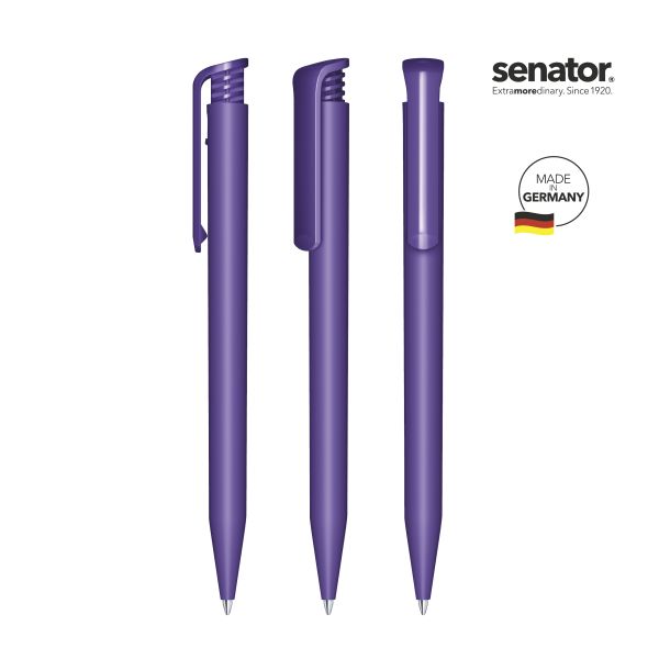 2904_Super_Hit_matt_267_5_P_SENATOR_Kugelschreiber SENATOR Kugelschreiber SUPER HIT Matt 2904 Pantone 267 Violett