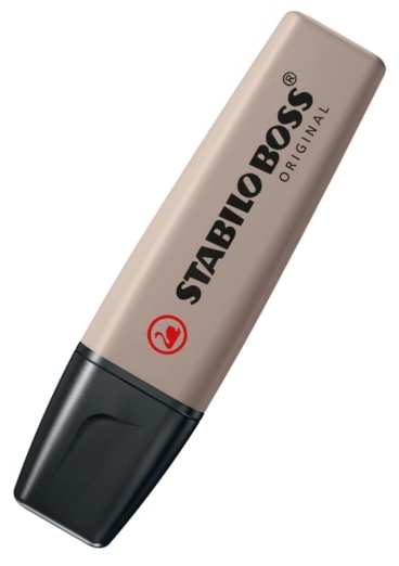 STABILO BOSS ORIGINAL Textmarker Nature Colors warmgrau
