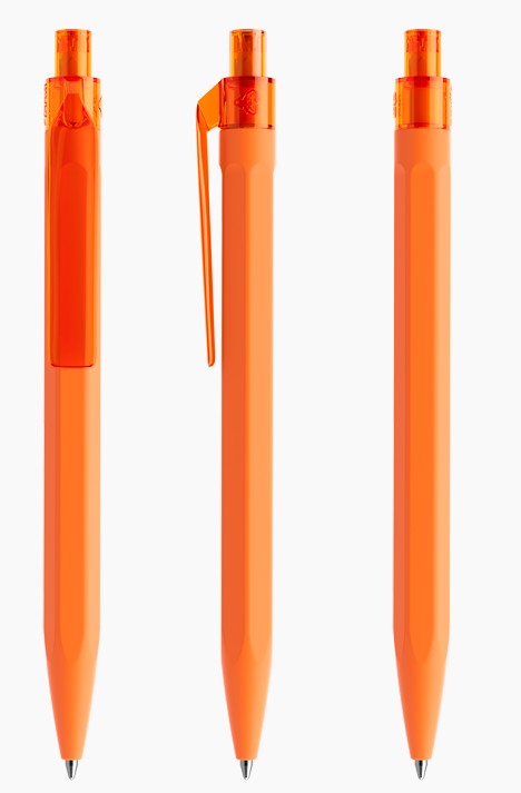 QS50 prodir Kugelschreiber PRT Flat-Clip R10 orange