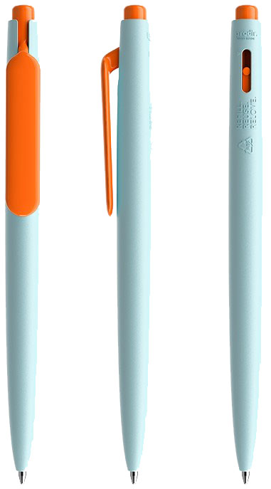 DS11_PMP_Prodir-Kugelschreiber_pure-water-orange DS11 prodir Kugelschreiber PMP M32 pure water-orange