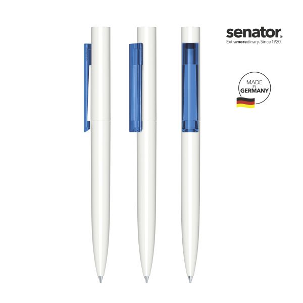 SENATOR Kugelschreiber HEADLINER Polished Basic 3280 Blau Pantone 2935
