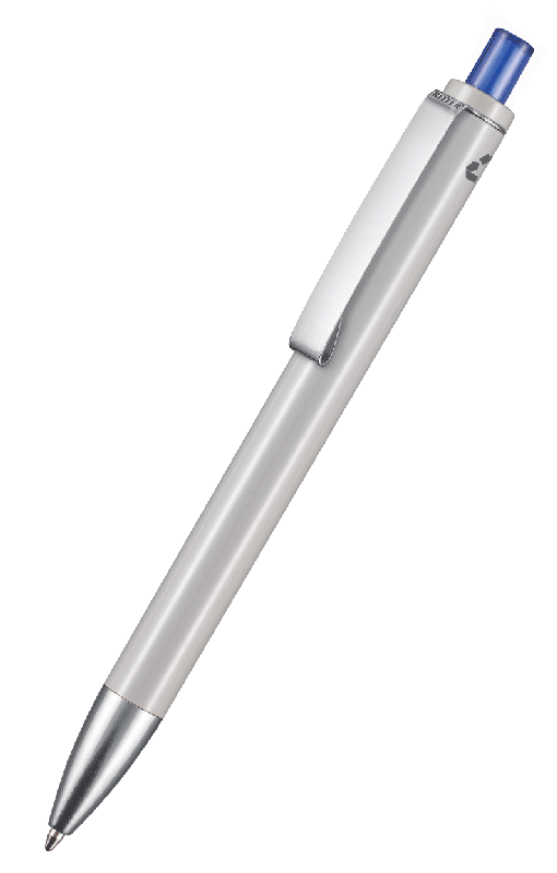 97600_1425_4303_EXOS_RECYCLED_RITTER-PEN_Kugelschreiber Ritter Pen Kugelschreiber EXOS RECYCLED 97600 Grau-Royal-Blau 1425-4303