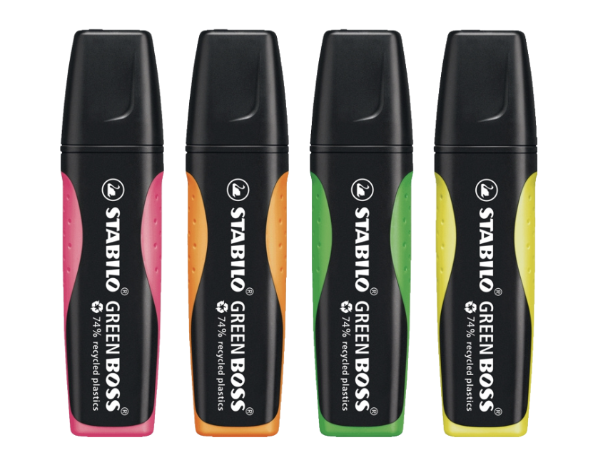 STABILO GREEN BOSS Textmarker Orange