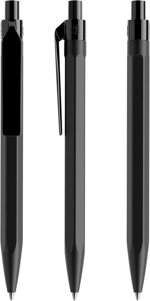 QS50 prodir Kugelschreiber PMP Flat-Clip M75 black