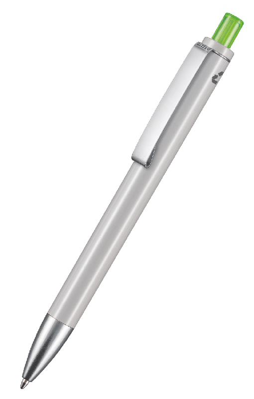 97600_1425_4070_EXOS_RECYCLED_RITTER-PEN_Kugelschreiber Ritter Pen Kugelschreiber EXOS RECYCLED 97600 Grau-Gras-Grün 1425-4070