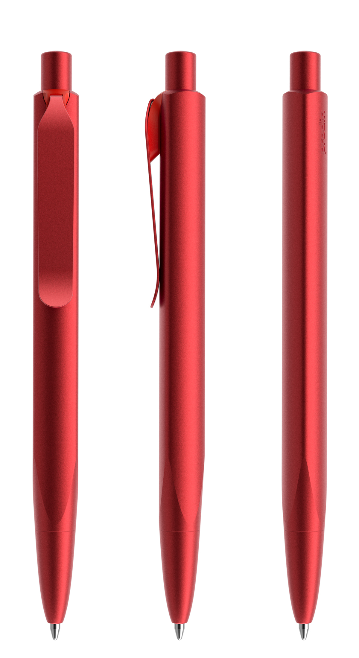 MS8 PSS prodir Kugelschreiber S16 Red Jasper