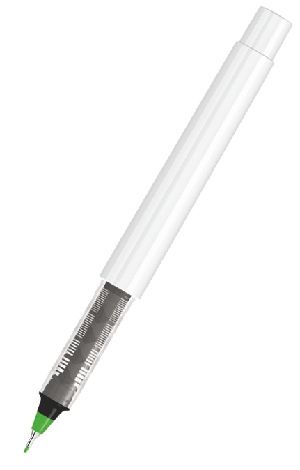 UMA Fineliner RECYCLED PET PEN PRO FL weiß 0-2254 Hellgrün