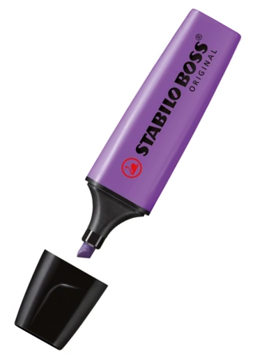 STABILO BOSS ORIGINAL Textmarker lavender