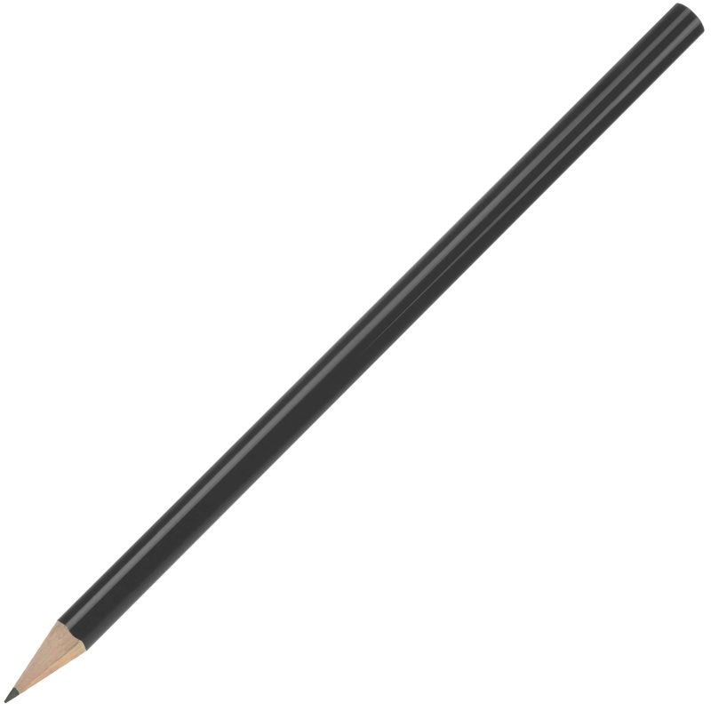 Reidinger lackierter Bleistift 175 mm lang 7060 - schwarz