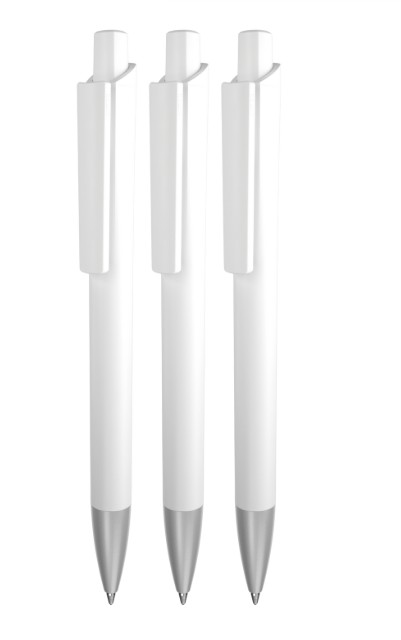 RITTER-PEN Kugelschreiber LEVEL RECYCLED PM 93611 Weiss