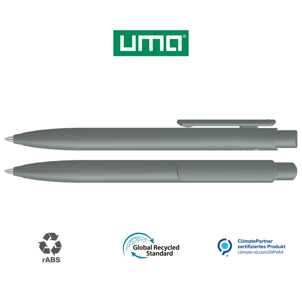 UMA Kugelschreiber STAGE RECY 0-0550 grau