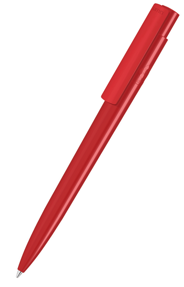 0-2250_antibac_rot_RECYCLED_PET_PEN_PRO_antibakteriel_UMA_Kugelschreiber UMA Kugelschreiber RECYCLED PET PEN PRO antibacterial 0-2250 Rot