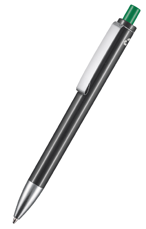 97600_1525_1001_EXOS_RECYCLED_RITTER-PEN_Kugelschreiber Ritter Pen Kugelschreiber EXOS RECYCLED 97600 Schwarz-Minz-Grün 1525-1001