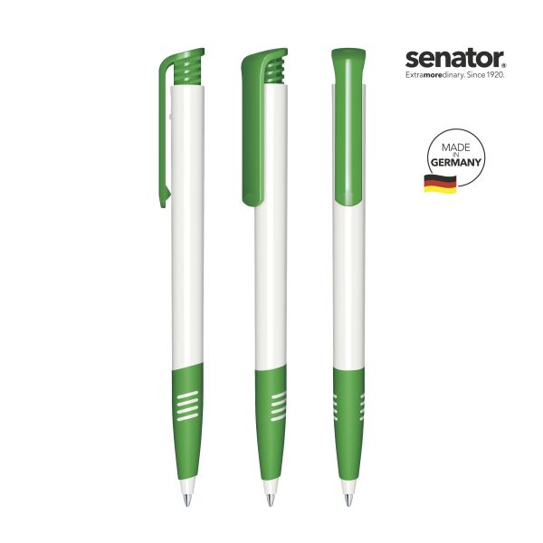 SENATOR Kugelschreiber SUPER HIT Polished Basic SG 2956 Pantone 347 Grün