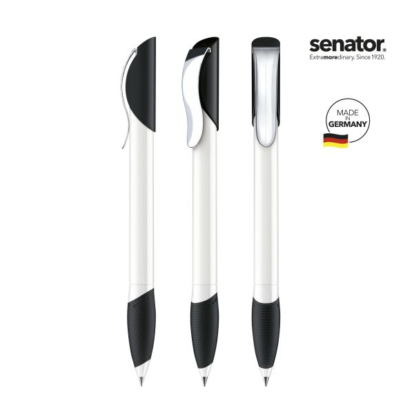 SENATOR Kugelschreiber HATTRIX Polished Basic SG MC 3201 Schwarz