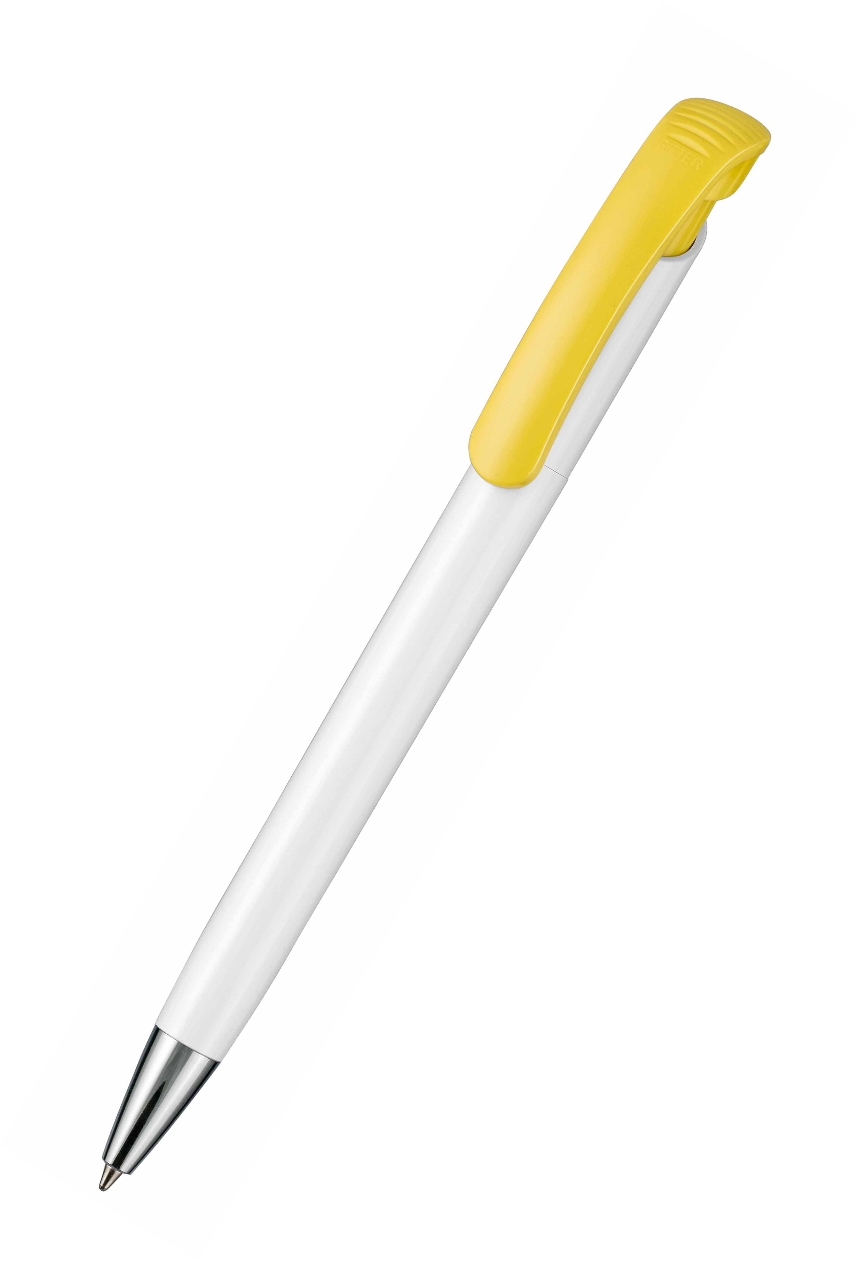 ritter_pen_kugelschreiber_02250_0101_0200hXtKrC70KXOFN Ritter Pen Kugelschreiber Bonita 02250 Clip Zitronen-Gelb 0200