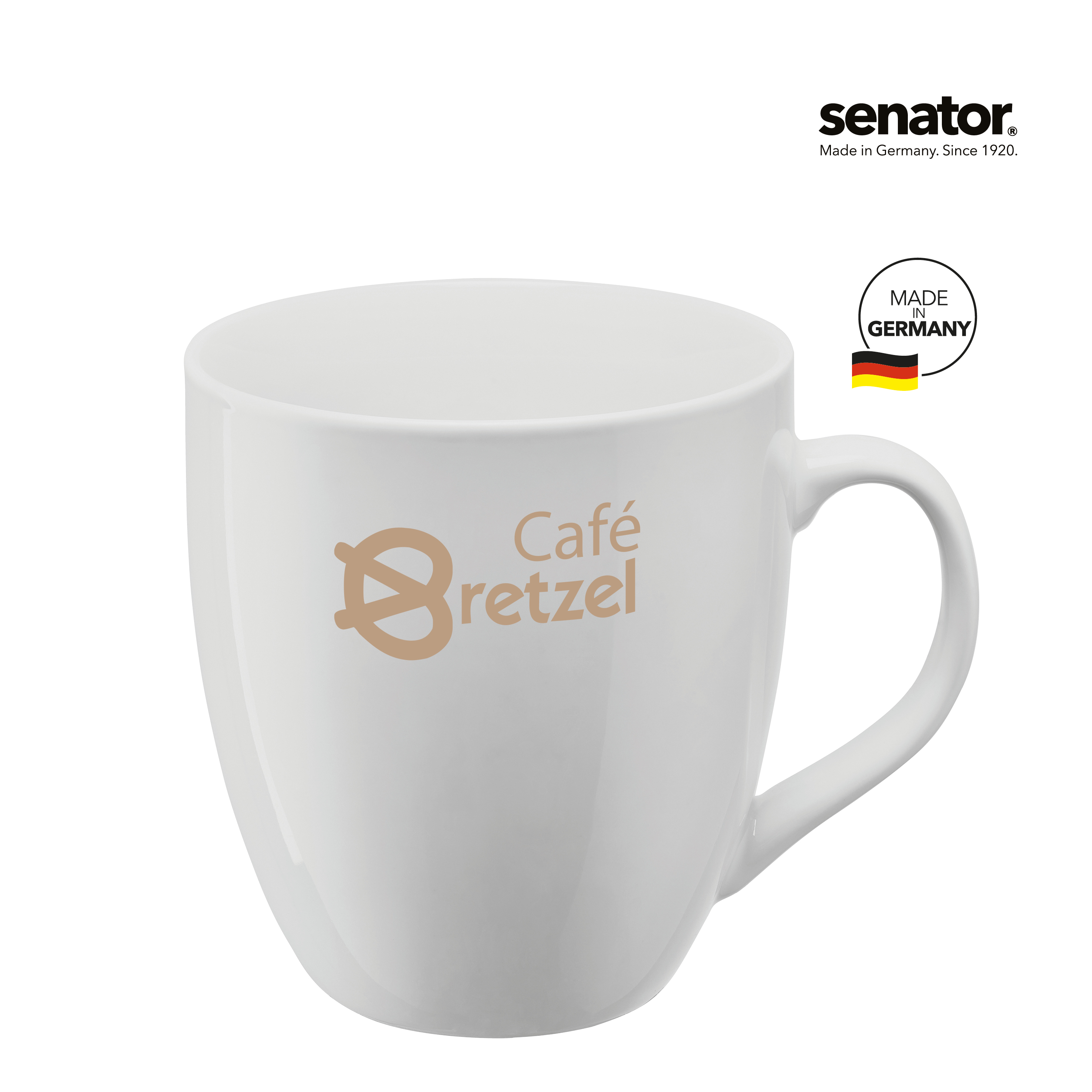 SOFIA SENATOR Kaffeetasse inkl. 1C-Druck