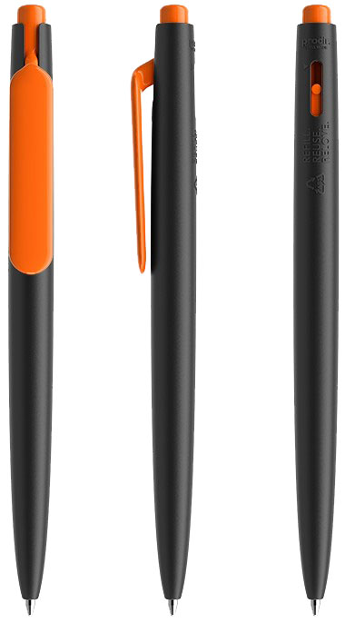DS11_PMP_Prodir-Kugelschreiber_black-orange0rmLAfzC6at2C DS11 prodir Kugelschreiber PMP M75 schwarz-orange