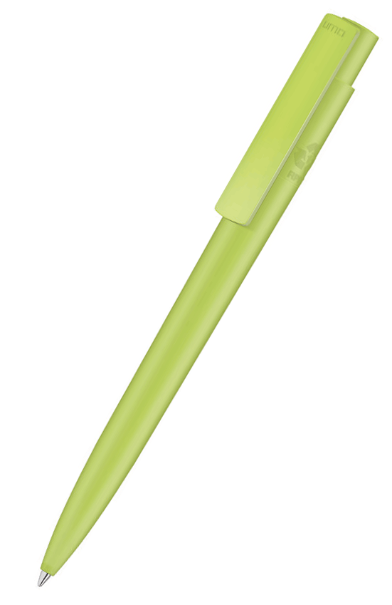 0-2250_f_hellgruen_RECYCLED_PET_PEN_PRO_F_UMA_Kugelschreiber UMA Kugelschreiber RECYCLED PET PEN PRO F 0-2250 Hellgrün
