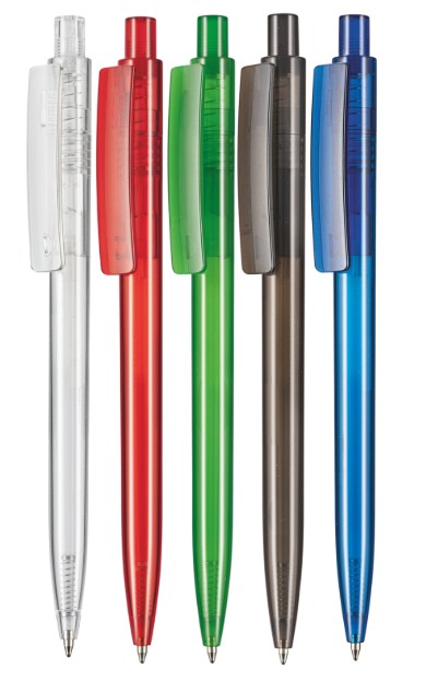 RITTER-PEN Kugelschreiber PETRO Transparent 10087 Royal-Blau