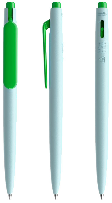 DS11_PMP_Prodir-Kugelschreiber_pure-water-cover-green DS11 prodir Kugelschreiber PMP M32 pure water-green