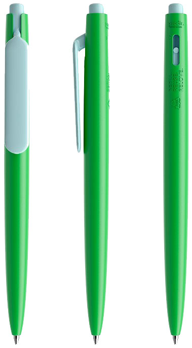 DS11_PMP_Prodir-Kugelschreiber_clover-green-pure-water DS11 prodir Kugelschreiber PMP M68 clover green-pure water
