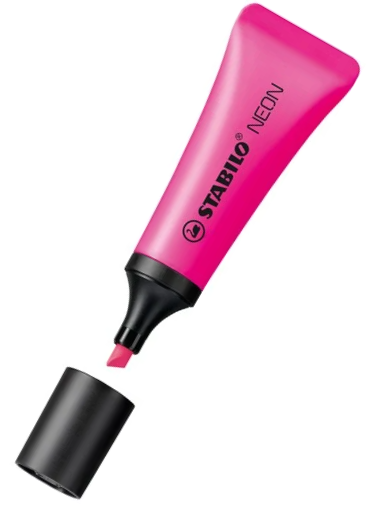 STABILO NEON Textmarker Magenta