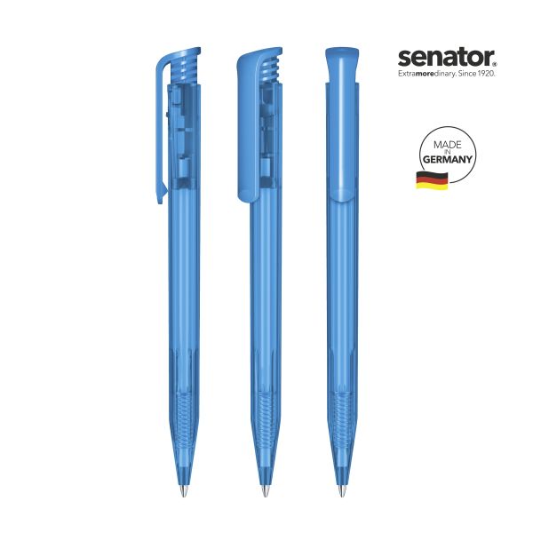 SENATOR Kugelschreiber SUPER HIT Clear 2756 Cyan