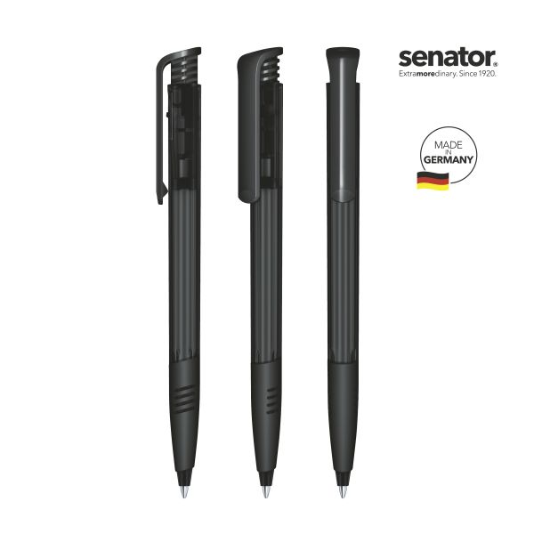 SENATOR Kugelschreiber SUPER HIT Clear SG 2234 Schwarz