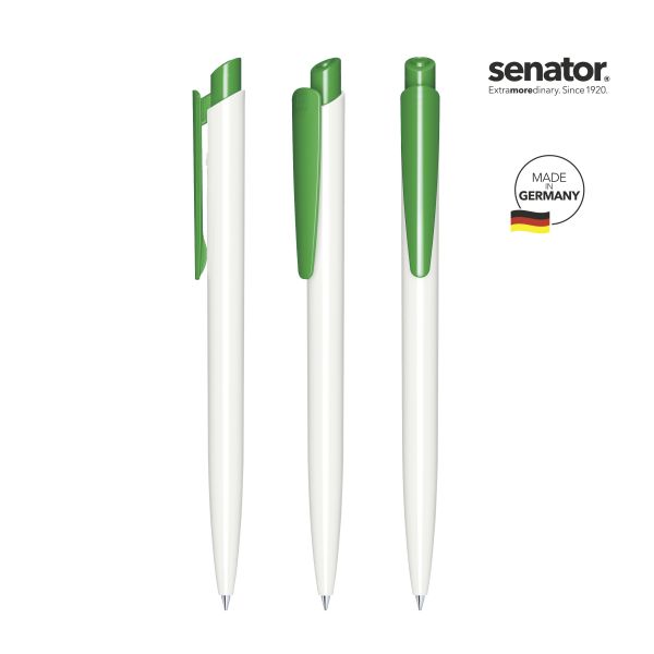 2959_Dart_polished_basic_347_5_P_SENATOR_Kugelschreiber SENATOR Kugelschreiber DART Polished Basic 2959 Pantone 347 Grün