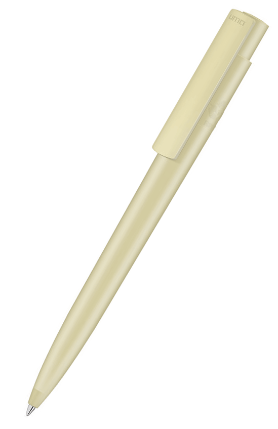 0-2250_f_beige_RECYCLED_PET_PEN_PRO_F_UMA_Kugelschreiber UMA Kugelschreiber RECYCLED PET PEN PRO F 0-2250 Beige