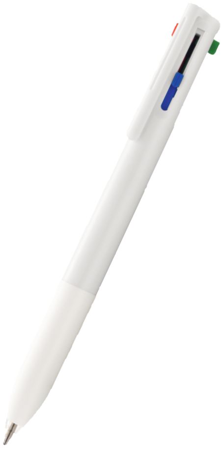 UMA Vierfarb-Kugelschreiber 4TunePen 0-4400 weiss