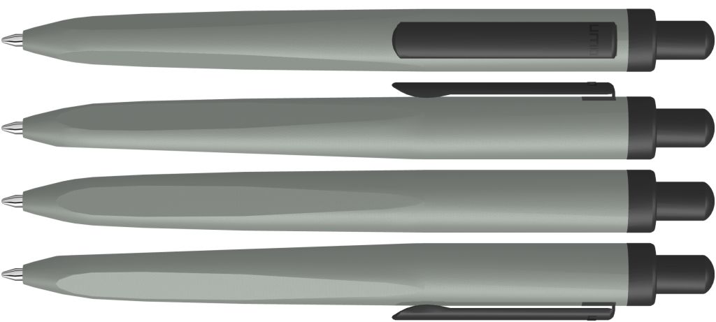 UMA Kugelschreiber TRION 08433 grau