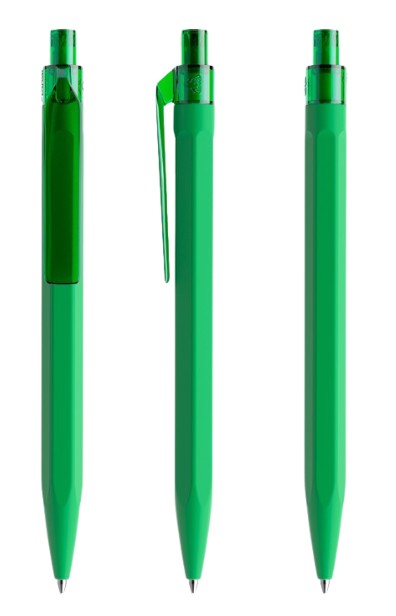 QS50 prodir Kugelschreiber PRT Flat-Clip R67 bright green