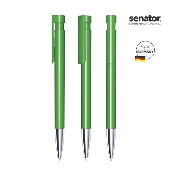SENATOR Kugelschreiber LIBERTY Polished MTT 2986 Pantone 347 Grün