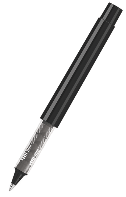 UMA Rollerball RECYCLED PET PEN PRO R schwarz 0-2252 Schwarz