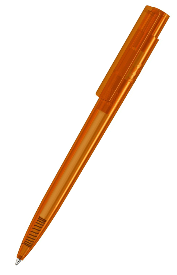 UMA Kugelschreiber RECYCLED PET PEN PRO transparent 0-2250 Orange