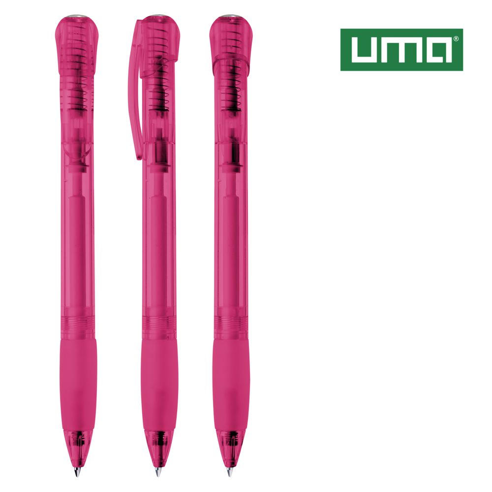 UMA Kugelschreiber FANTASY transparent 0-0011 Magenta