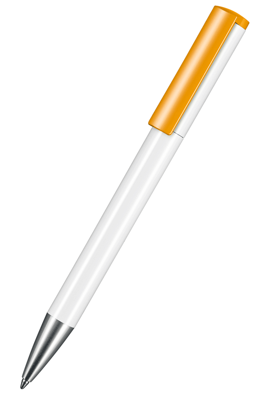 03800_0101_0201_Lift_Ritter_Pen_Kugelschreiber Ritter Pen Kugelschreiber Lift 03800 Weiß 0101 mit Apricot 0201
