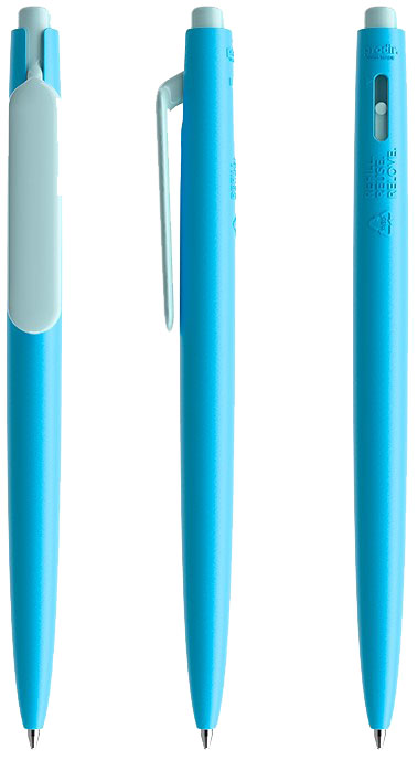 DS11_PMP_Prodir-Kugelschreiber_cyan-blue-pure-water DS11 prodir Kugelschreiber PMP M58 cyan blue-pure-water