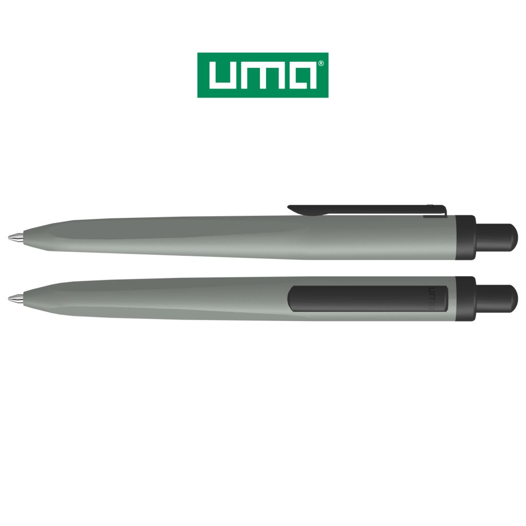 UMA Kugelschreiber TRION 08433 grau