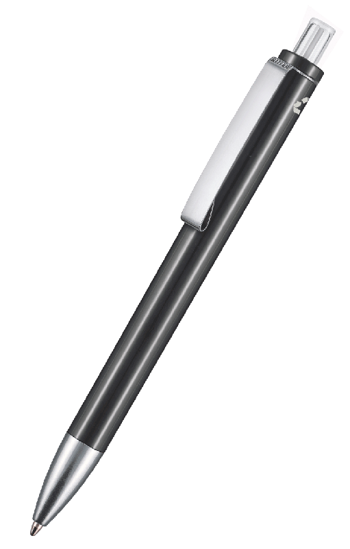97600_1525_0003_EXOS_RECYCLED_RITTER-PEN_Kugelschreiber Ritter Pen Kugelschreiber EXOS RECYCLED 97600 Schwarz-Transparent 1525-0003
