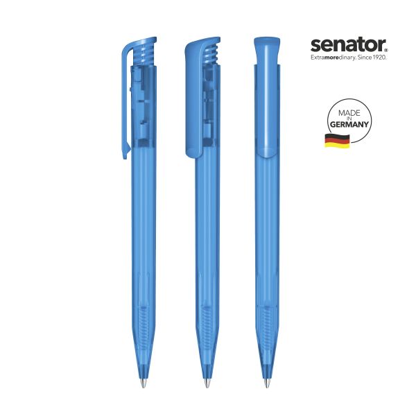 SENATOR Kugelschreiber SUPER HIT Frosted 2244 Cyan
