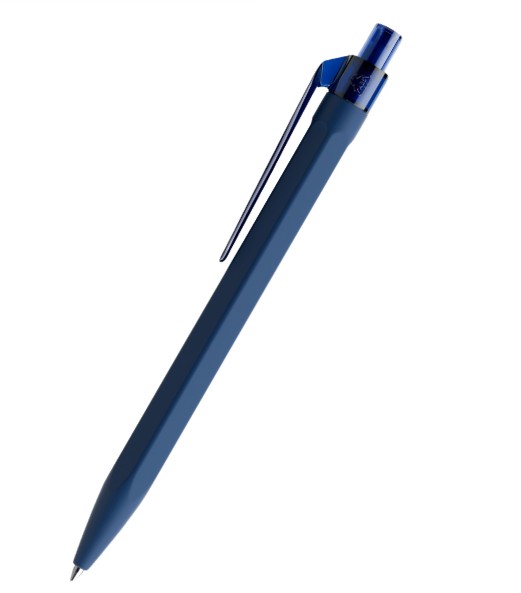 QS50 prodir Kugelschreiber PRT Flat-Clip R62 solidate blue